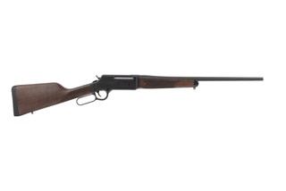 Henry Long Ranger 223 Remington lever action rifle features a 20 inch barrel